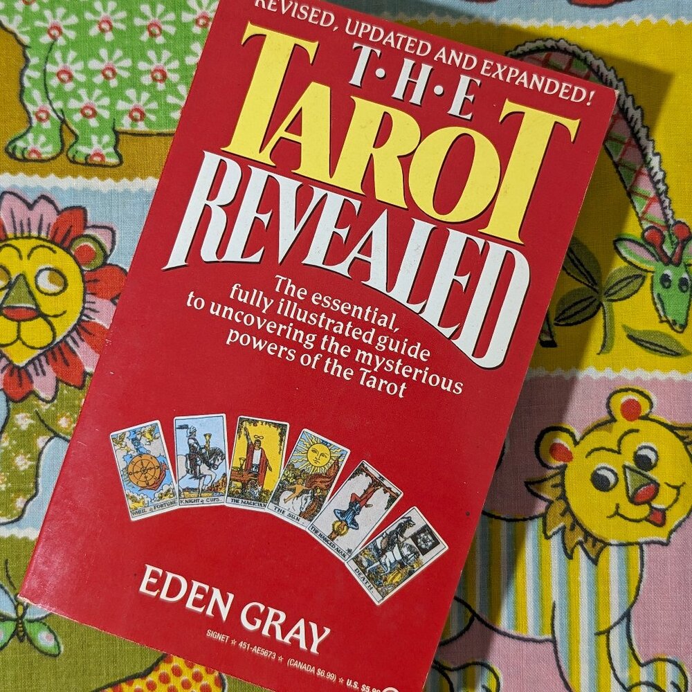 Modern Guide to Reading the Tarot Cards | Vintage Spiritual Book